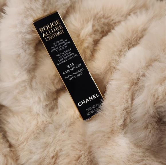 CHANEL- ROUGE ALLURE L’EXTRAIT-High-Intensity Lip Color- 844 Rose Impulse - Picture 5 of 5